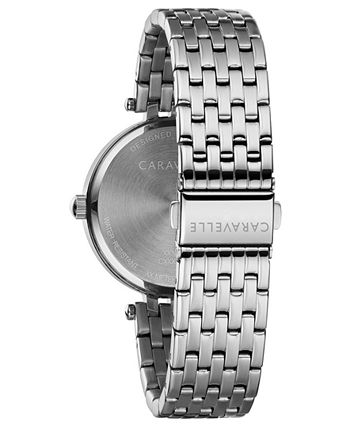 Caravelle - Women's Stainless Steel Bracelet Watch 38mm
