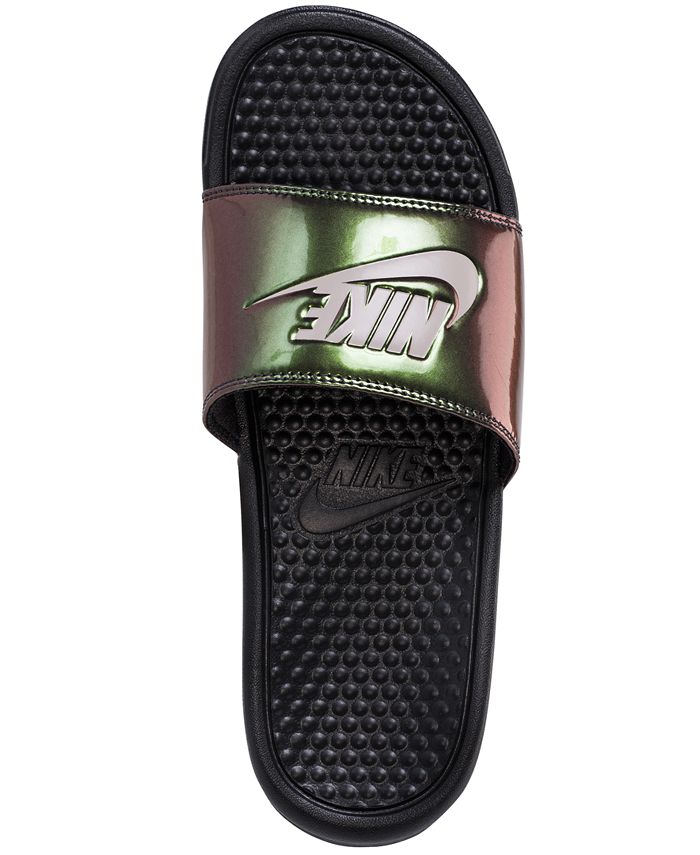 nike men's benassi just do it slide sandal