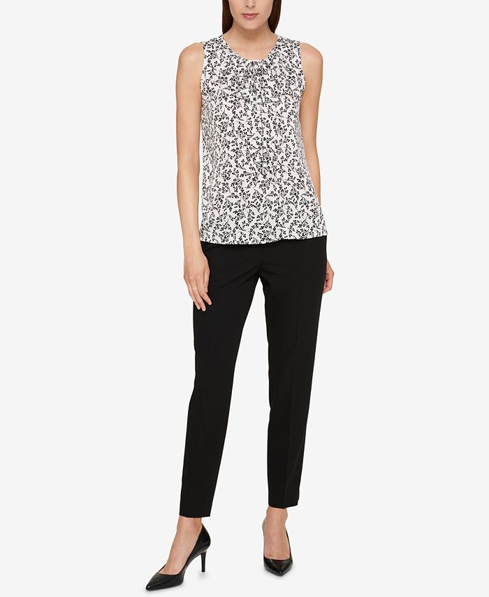 tommy hilfiger floral tie