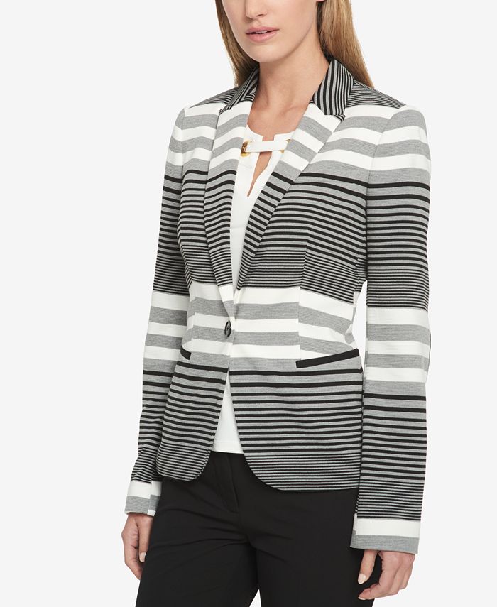 Tommy hilfiger knit blazer on sale