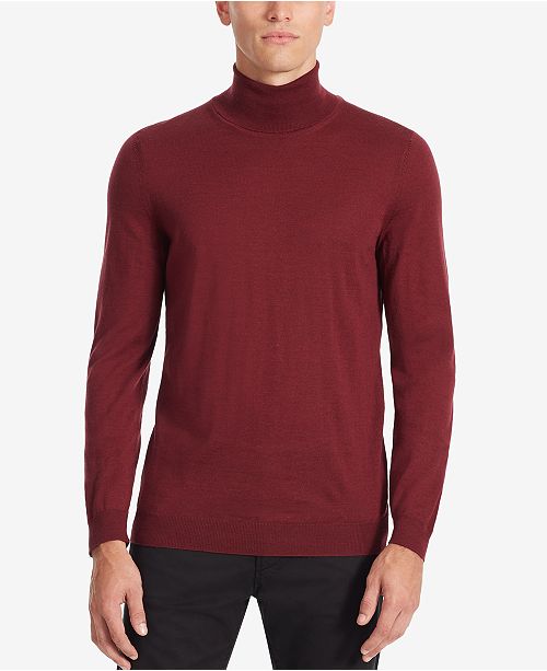 Hugo Boss BOSS Men's Turtleneck Sweater & Reviews - Sweaters - Men - Macy's