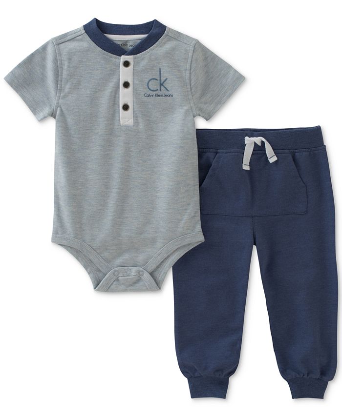calvin klein jogger set