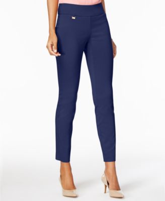 Alfani - Tummy-Control Skinny Pants