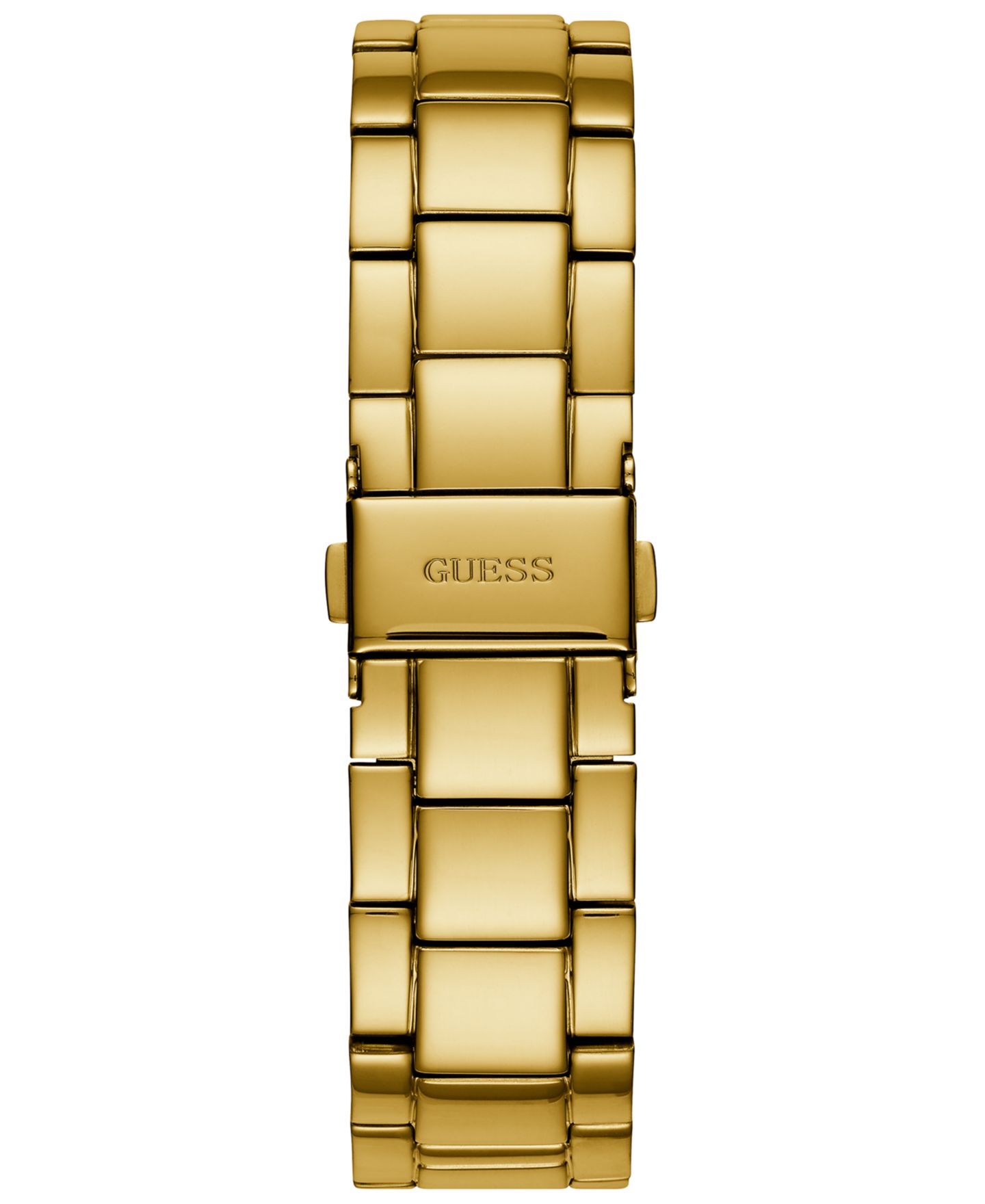 Женские часы GUESS Gold-Tone Stainless Steel Bracelet Watch 40mm — фото 3