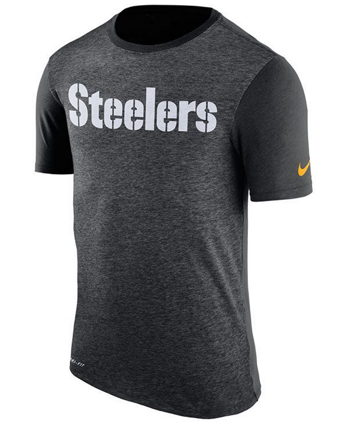 Nike Men's Pittsburgh Steelers Color Dip T-Shirt & Reviews - Sports Fan ...