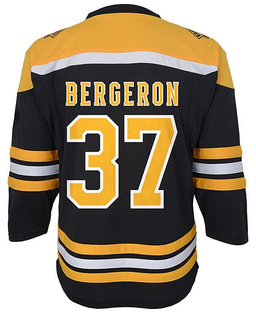Authentic Nhl Apparel Patrice Bergeron Boston Bruins Player