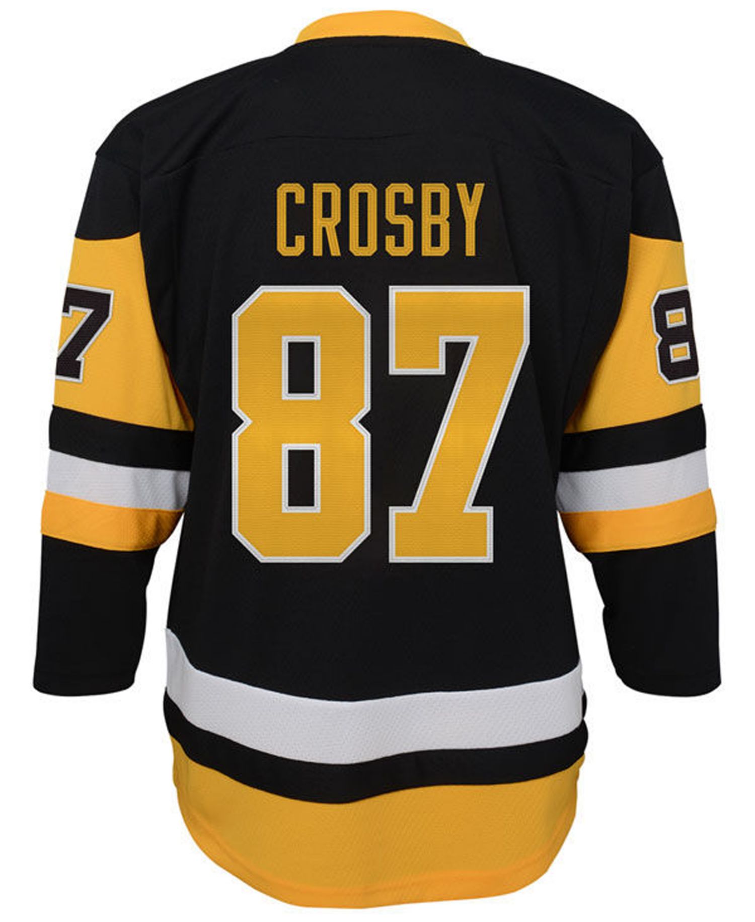 Sidney Crosby Pittsburgh Penguins Premier Player Jersey, Big Boys (8-20)