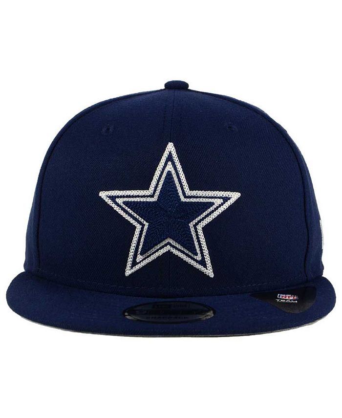 New Era Dallas Cowboys Chains 9FIFTY Snapback Cap - Macy's