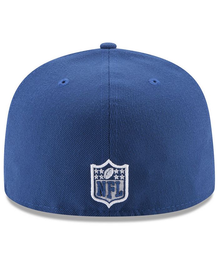 New Era Indianapolis Colts Pop Off 59FIFTY Fitted Cap - Macy's