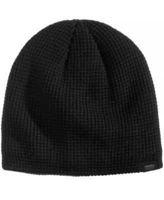 Levi's - Men's Waffle-Knit Fleece-Lined Beanie