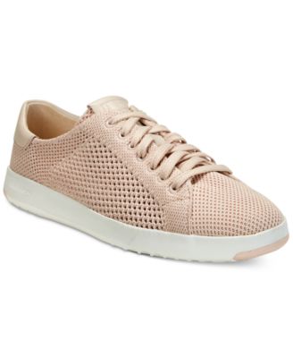 cole haan blush sneakers