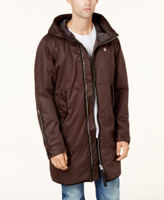 G-Star Raw - Men's Strett Full-Zip Hooded Parka