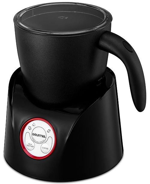Gourmia GMF255 Moka Magic Espresso Coffee Pot & Milk Frother & Reviews