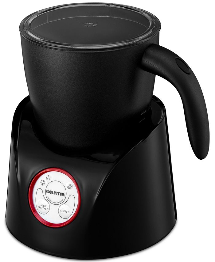 Gourmia GMF255 Moka Magic Espresso Coffee Pot & Milk Frother Macy's