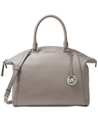 MICHAEL Michael Kors Riley Large Satchel - Handbags & Accessories - Macy's