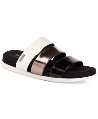 calvin klein dalana sandal