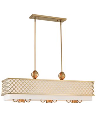 Arabesque 6-Light Linear Chandelier