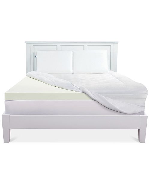 Sealy 3 2 1 Down Alternative Memory Foam Twin Mattress Topper