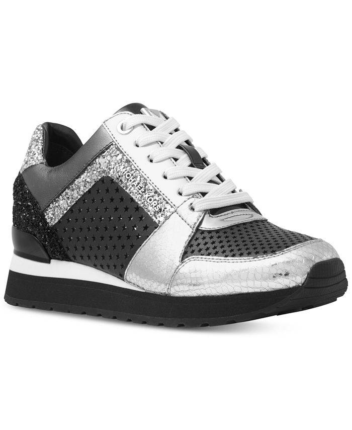 Michael Kors Billie Trainer Sneakers & Reviews - Athletic Shoes 