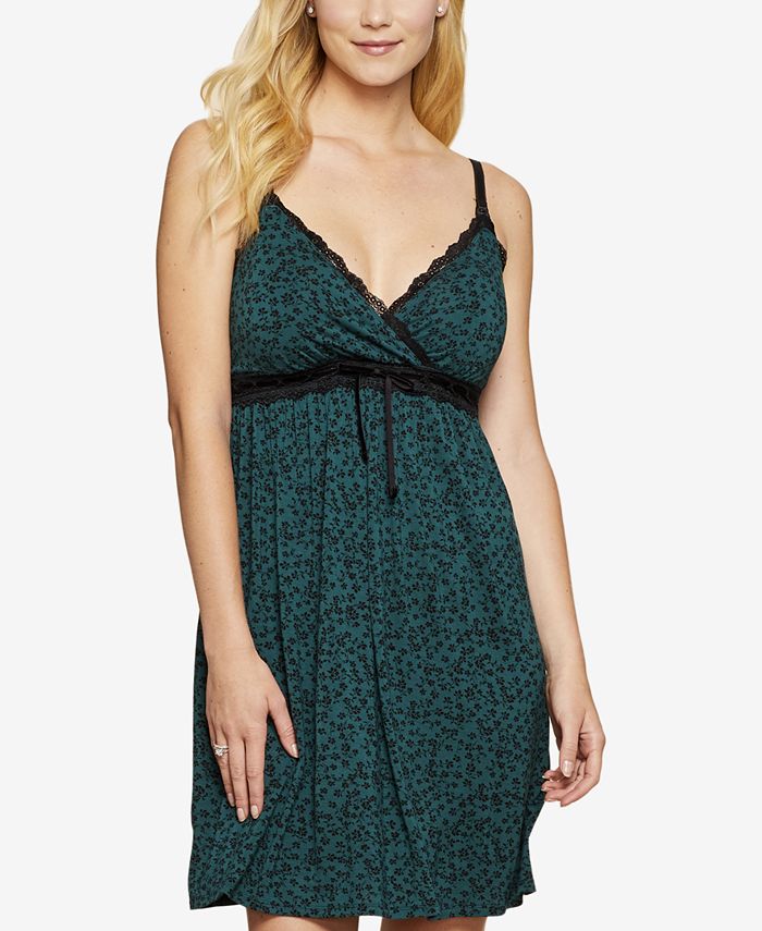 Jessica simpson nursing nightgown sales