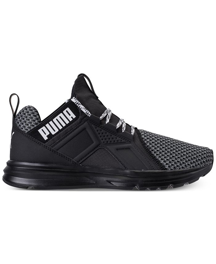 Puma Men's Enzo Casual Sneakers from Finish Line - Macy's