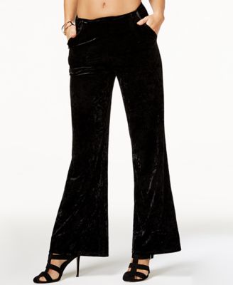 macys velvet pants