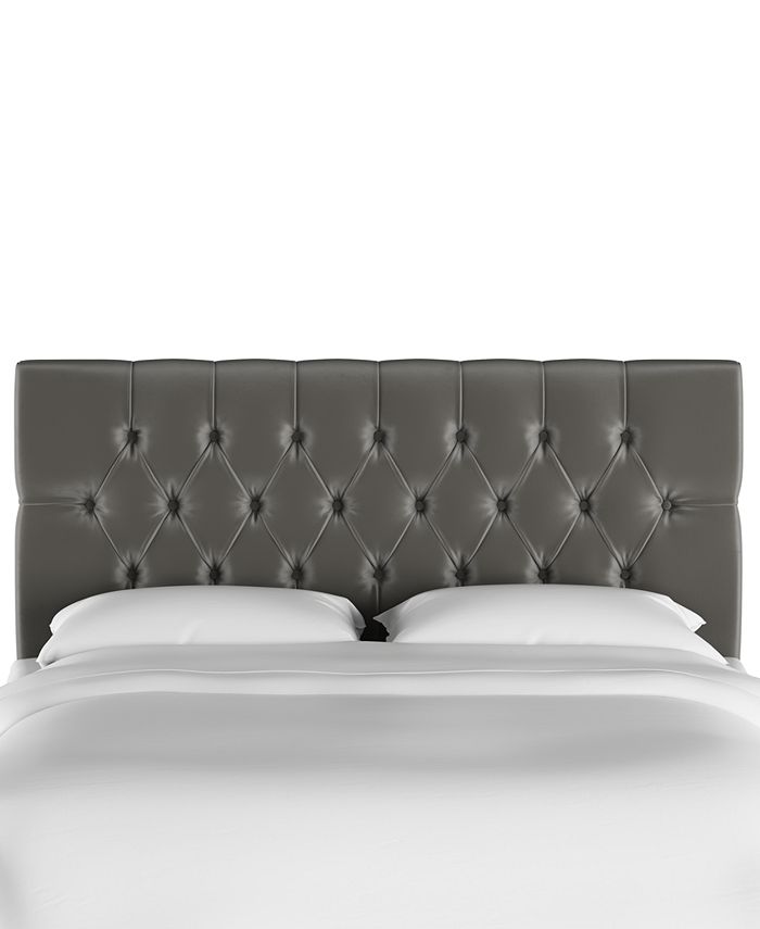 Macy's Addison Velvet Bed Queen & Reviews Furniture Macy's