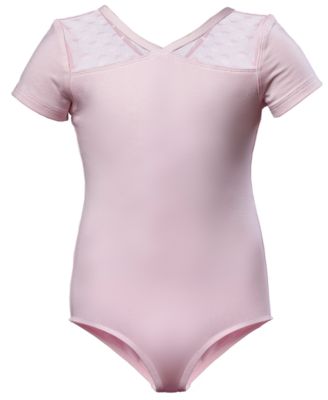 Flo Dancewear - Heart-Lace Leotard, Little Girls (2-6X) & Big Girls (7-16)