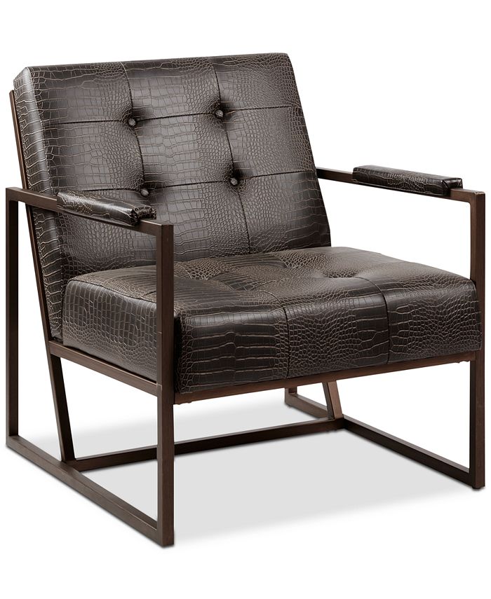 Furniture - York Leather Lounger