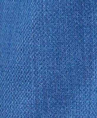 Hugo Boss HUGO Men's Slim-Fit High Blue Textured Vested Suit