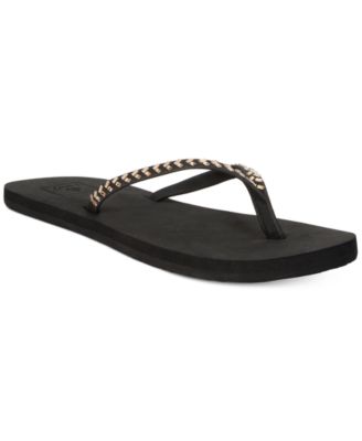 reef bliss embellished flip flop