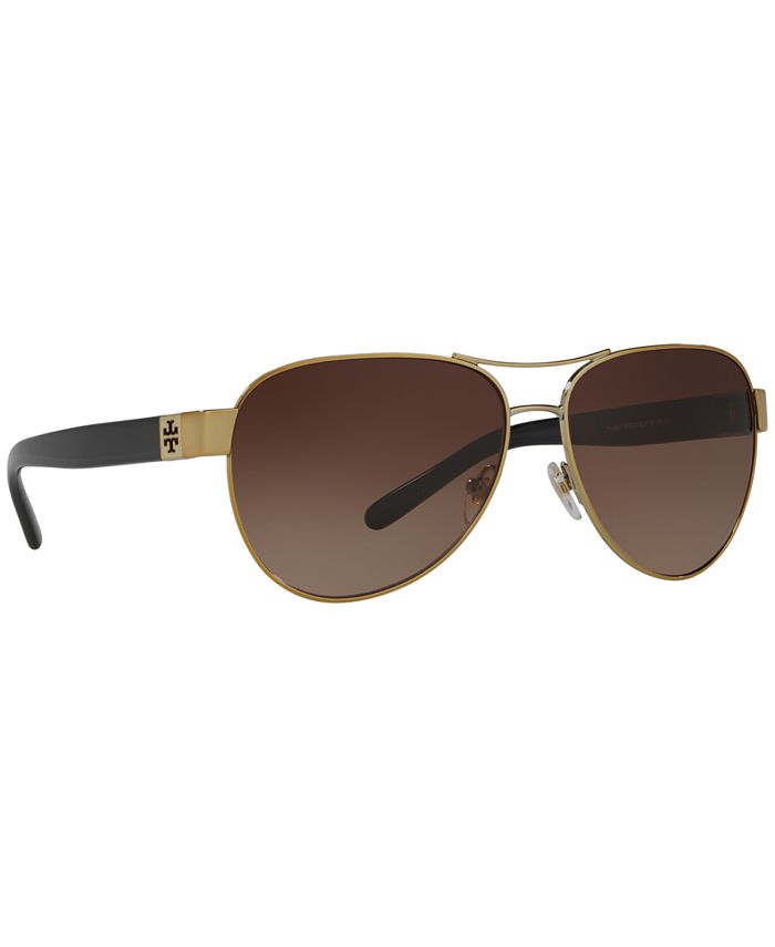Tory Burch Sunglasses, TY6051 - Macy's