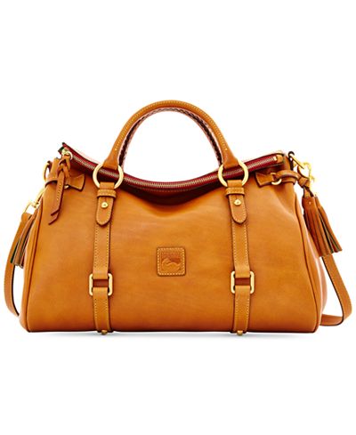 Dooney & Bourke Florentine Vaccheta Satchel - Handbags & Accessories - Macy&#39;s