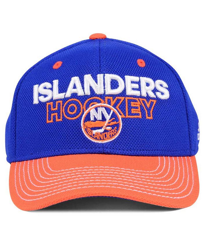 adidas New York Islanders Locker Room Structured Flex Cap Macy's