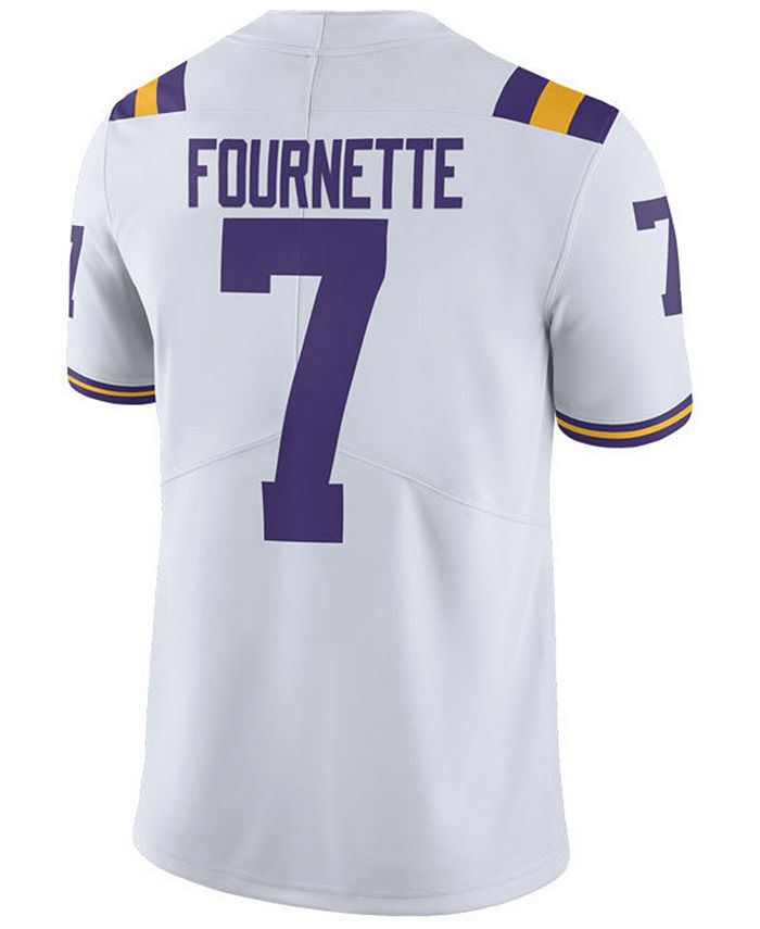 Shop Leonard Fournette LSU Tigers Signed Nike White Game Jersey