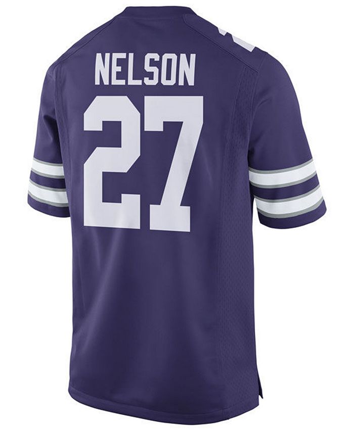 Nike Men's Jordy Nelson Kansas State Wildcats Player Game Jersey