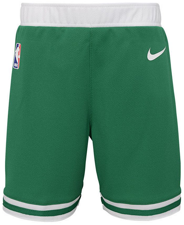 Nike Boston Celtics Icon Replica Shorts, Toddler Boys - Macy's