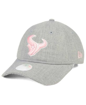 pink texans hat