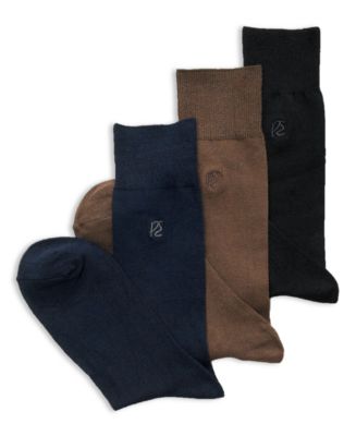 Perry Ellis Portfolio Perry Ellis Men's Socks, Rayon Dress Sock Single ...