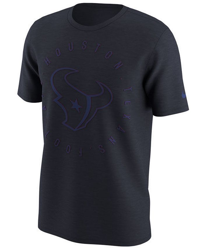 Nike Men's Houston Texans Color Rush Logo T-Shirt - Macy's
