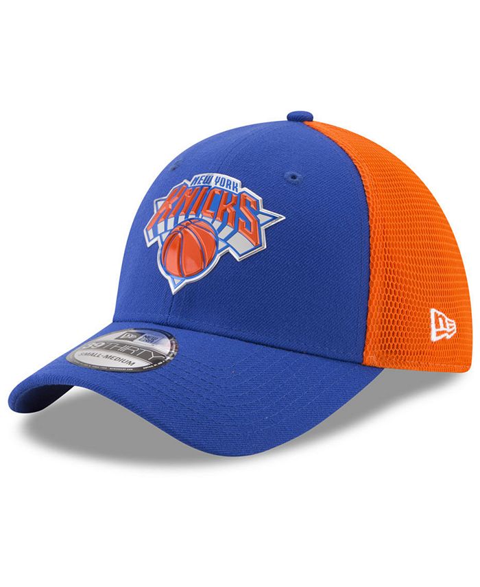 New Era New York Knicks On Court 39THIRTY Cap - Macy's