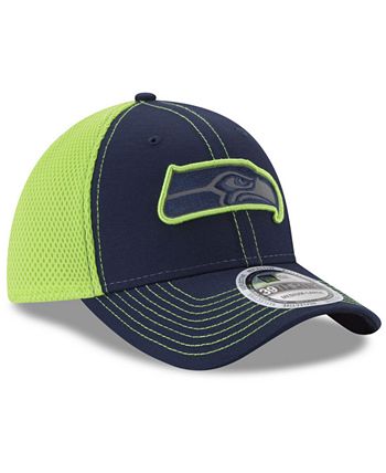 New Era Seattle Seahawks 39THIRTY Cap Salute To Service 2020 Black - Taille L-XL