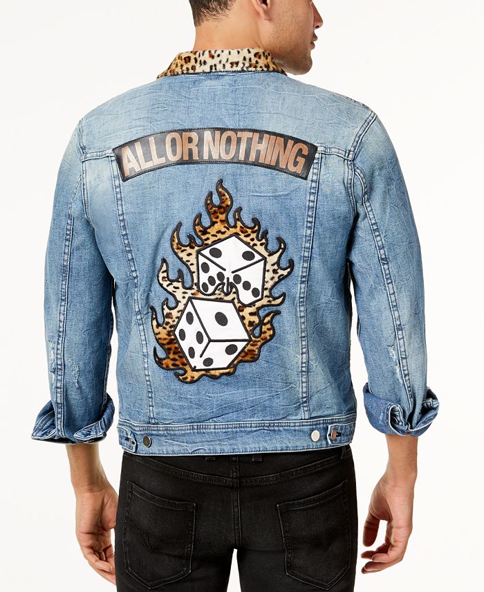 GUESS Men's All or Nothing Denim Jacket - Macy's