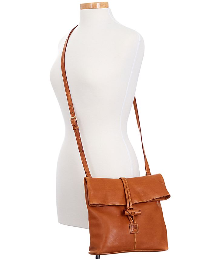 Dooney & Bourke Florentine Leather Toggle Crossbody Bag & Reviews