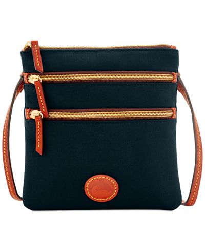 dooney & bourke black crossbody