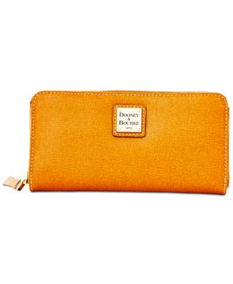 dooney and bourke tan wallet