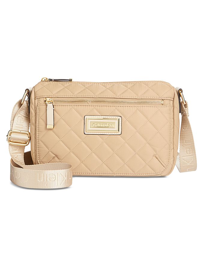 Calvin Klein Belfast Nylon Small Crossbody & Reviews - Handbags &  Accessories - Macy's