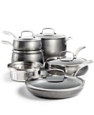 Partial Belgique Stainless Steel 11-Pc. Cookware Set, Created For Macy'S