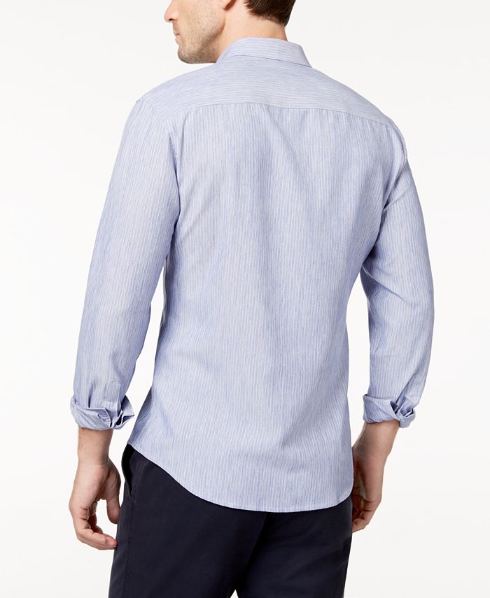 Vince Camuto Men's SlimFit Sports Shirt Macy's