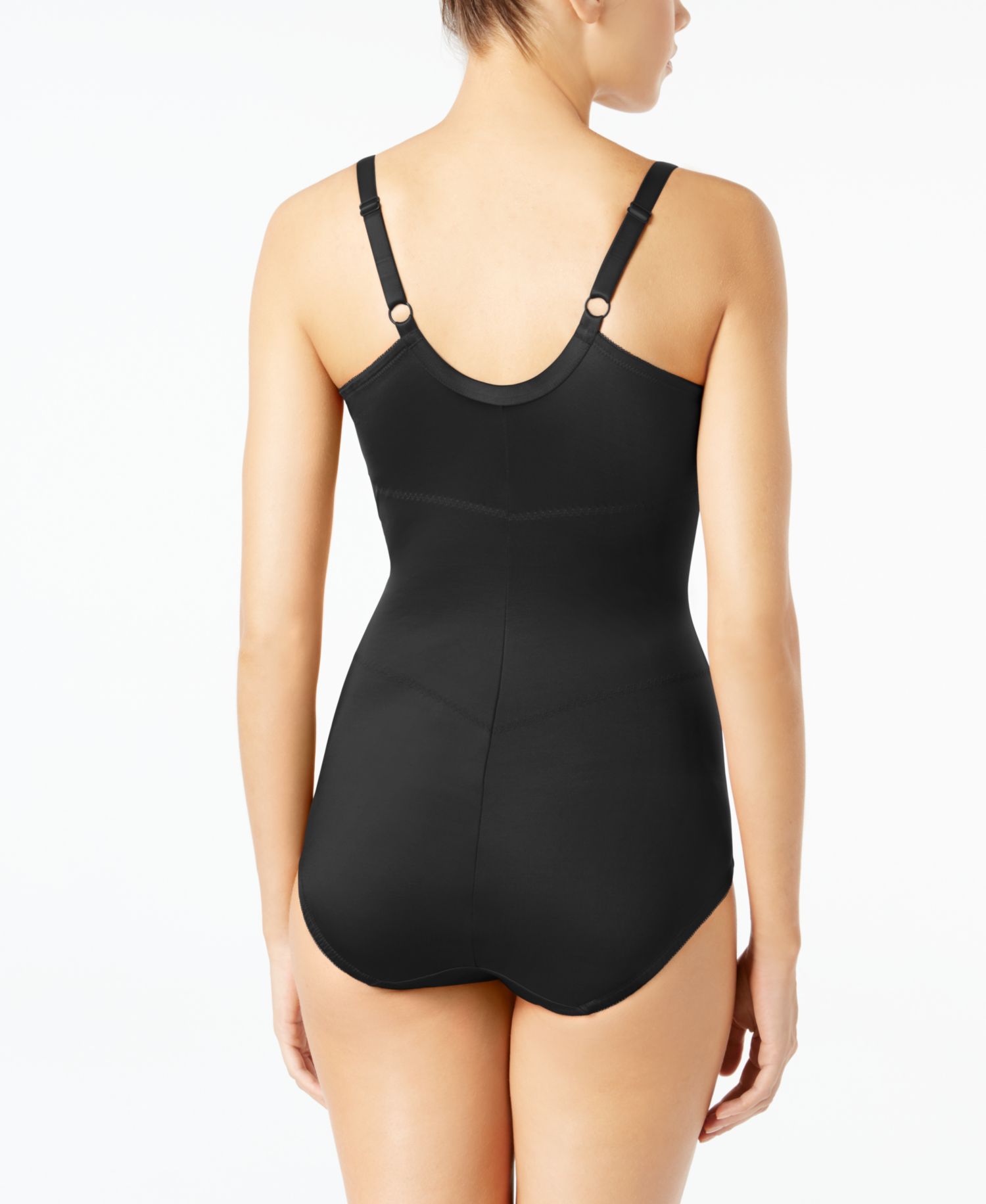 Women's Firm Control Embellished Unlined Shaping Bodysuit1456
